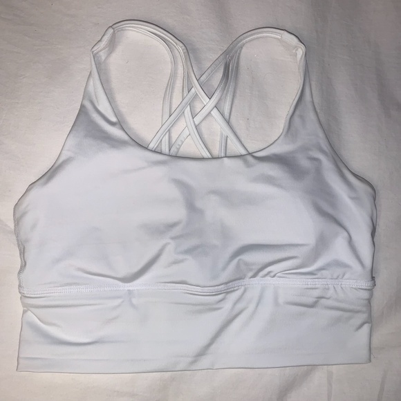 CRZ YOGA Strappy Sports Bras. Longline Wirefree(M) - Picture 1 of 2